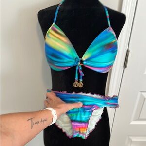 Luli Fama Multicolor Bikini